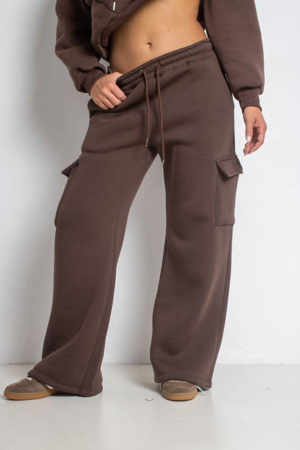 PANTATUTA CARGO - MARRONE