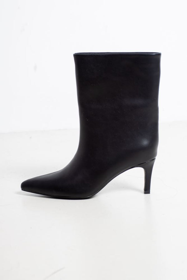 TRONCHETTO IRIS - NERO