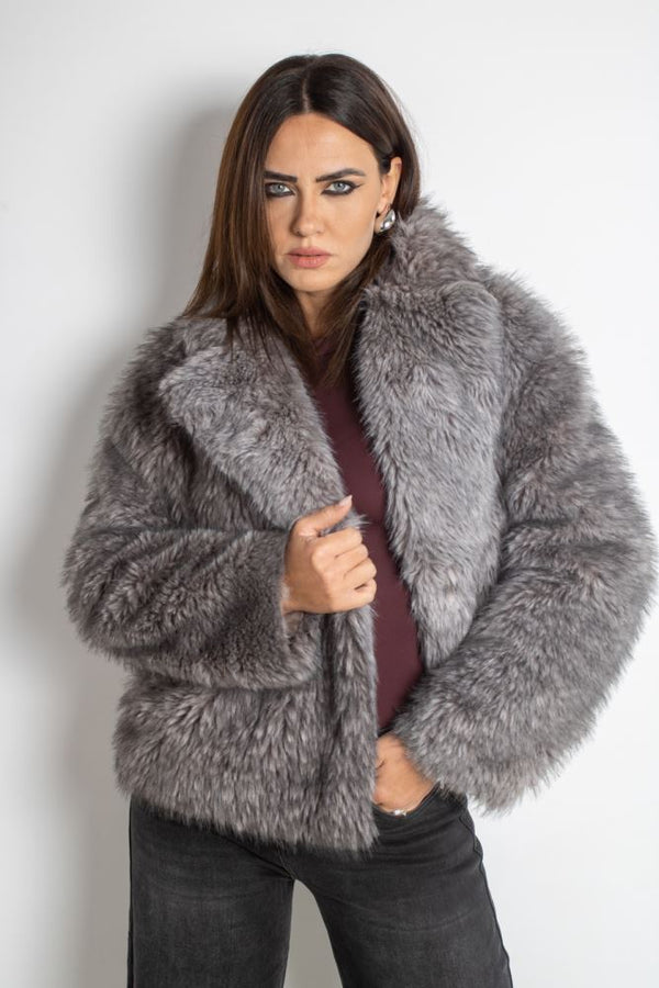 ECOFUR 407 IRIS - GRIGIO