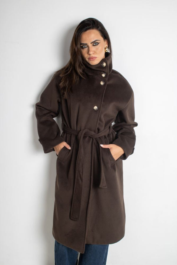 CAPPOTTO 427 IRIS - MARRONE