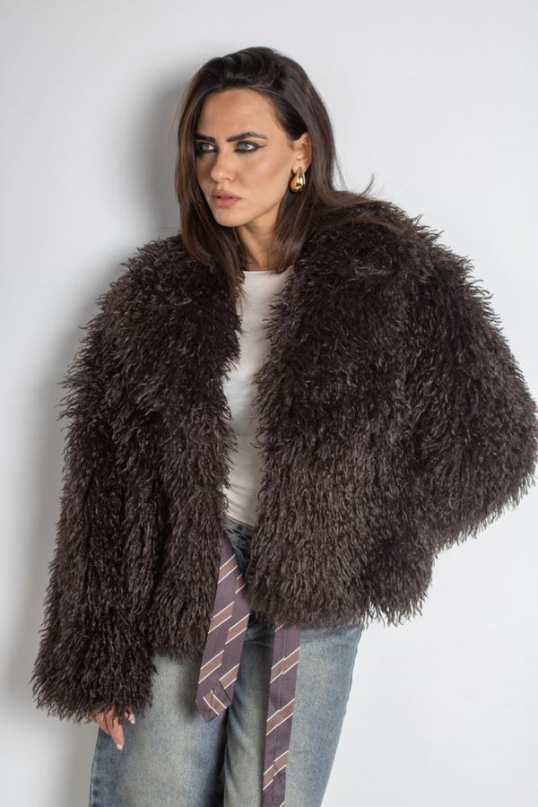 ECOFUR 432 IRIS - MARRONE