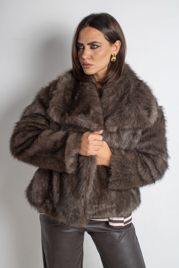 ECOFUR 441 IRIS - MARRONE