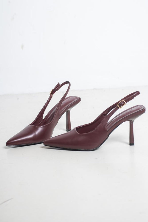 SLING BACK IRIS - WINE