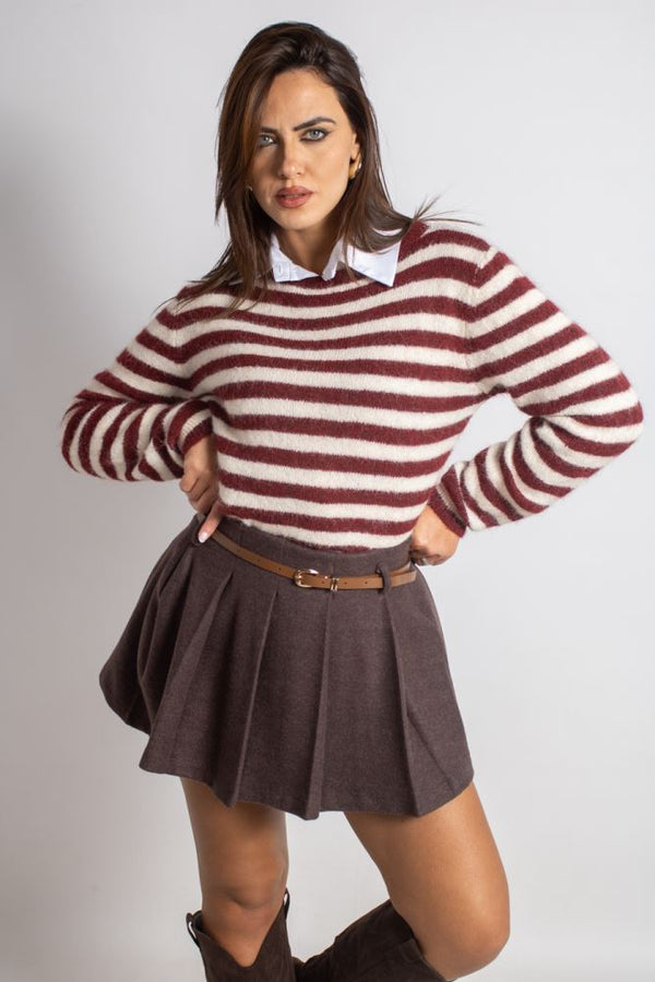 GONNA 484 IRIS - MARRONE