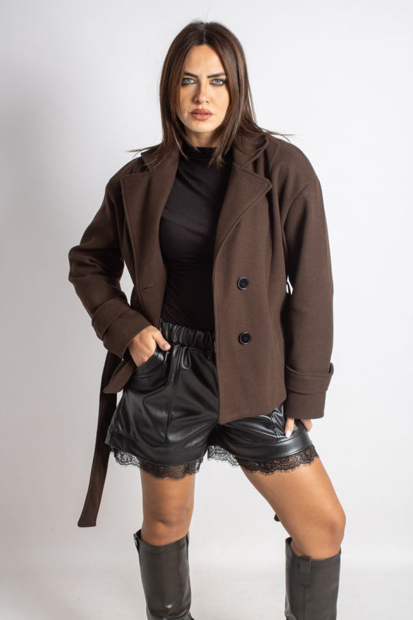 SHORTS 487 IRIS - NERO