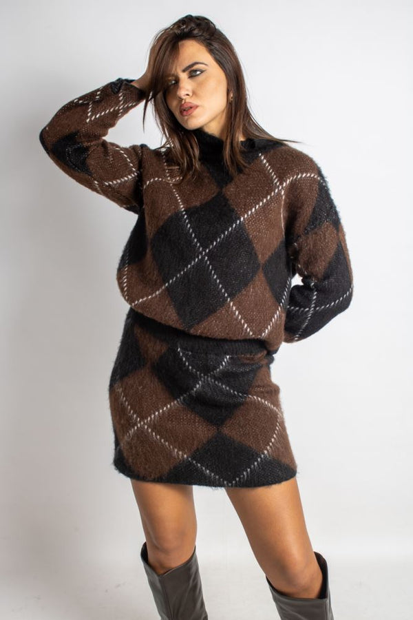 VIRAL COORD SET  - NERO