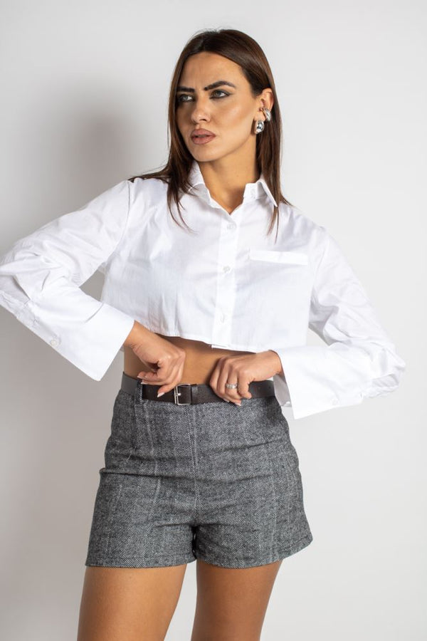 SHORTS 532 IRIS - GRIGIO