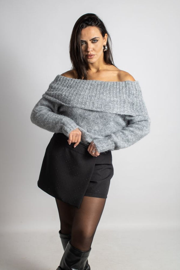 SHORTS 672 IRIS - NERO