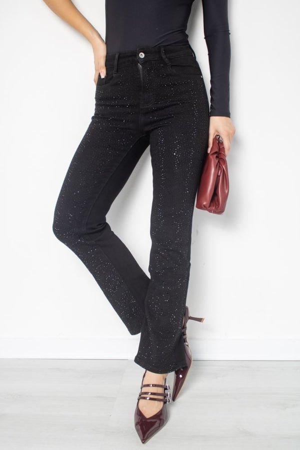 JEANS 324 IRIS - NERO