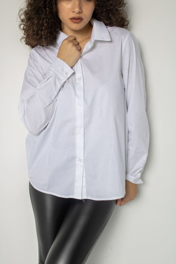 CAMICIA 390 IRIS - BIANCO