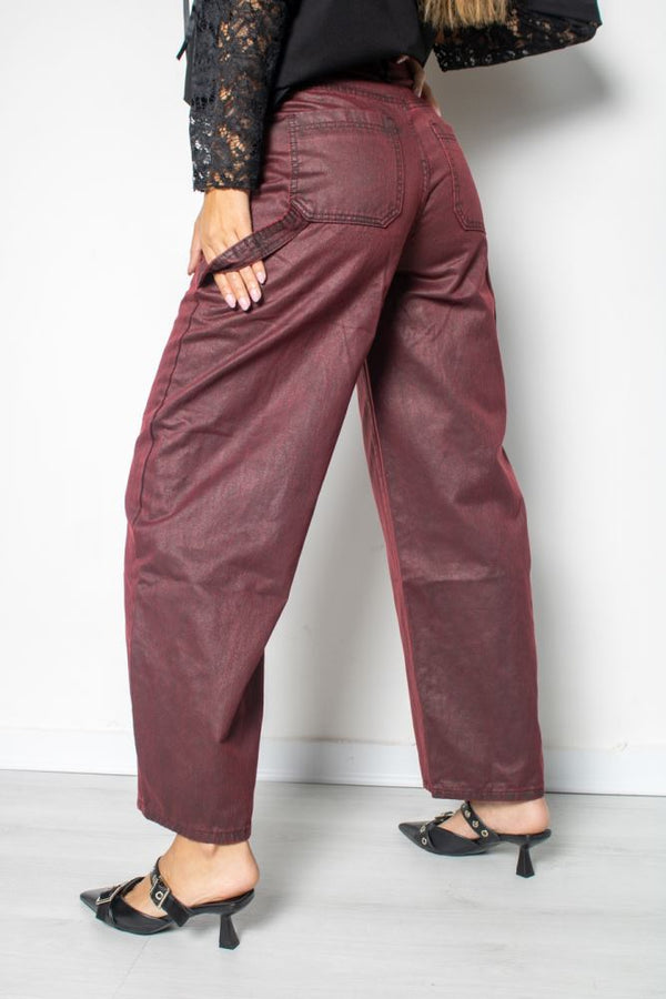 JEANS 454 IRIS - WINE