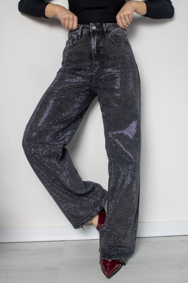 JEANS 594 IRIS - NERO