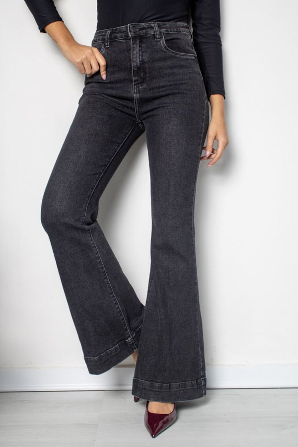 JEANS 64 IRIS - NERO