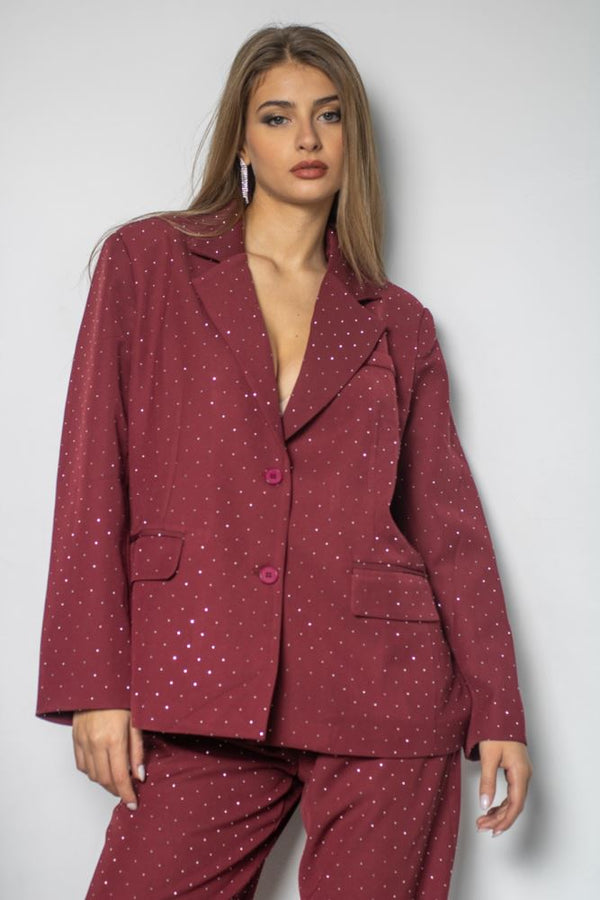 BLAZER 658 IRIS - WINE