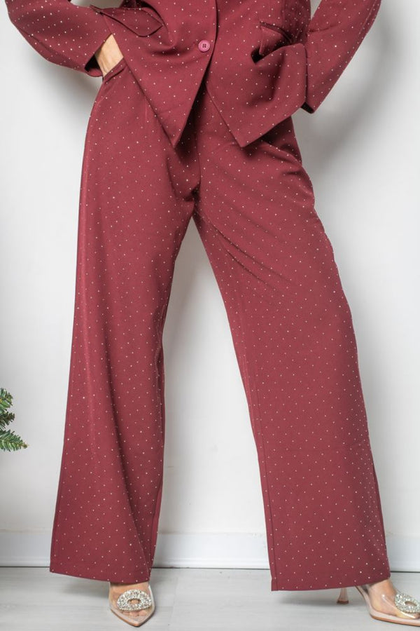 PANTALONE 659 IRIS - WINE