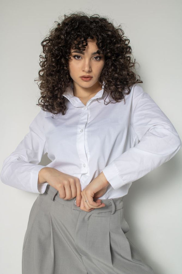 CAMICIA 008 IRIS - BIANCO
