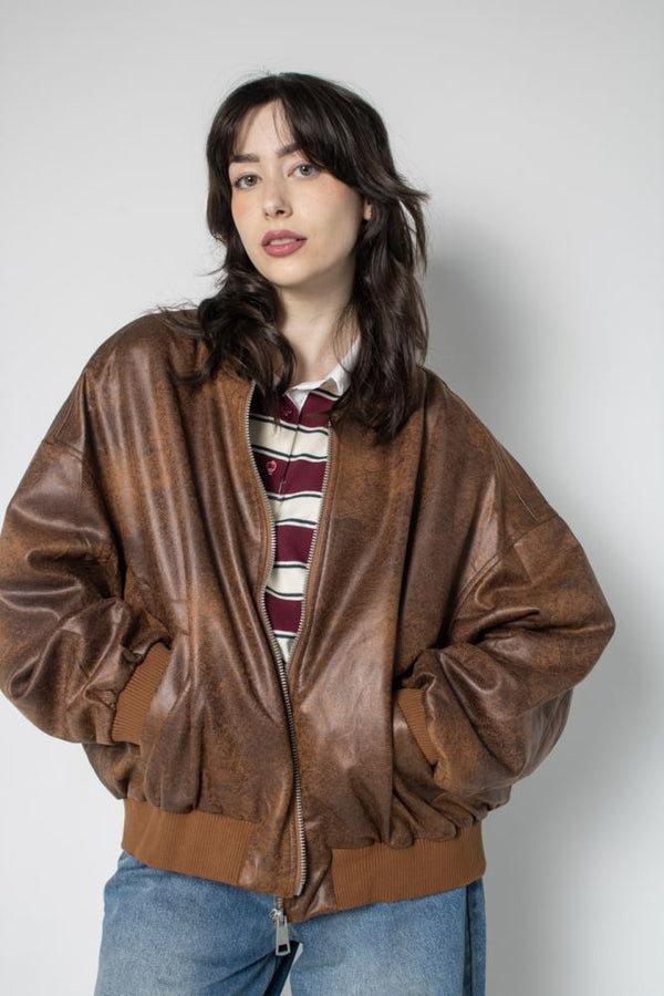BOMBER 015 IRIS - CAMMELLO